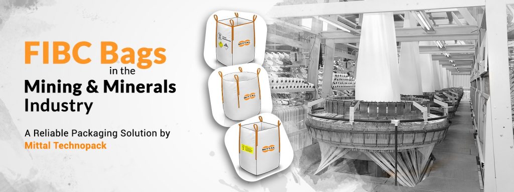 FIBC bags for Mining Industry